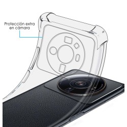 Funda Silicona Antigolpes Transparente para Xiaomi 12S Ultra 2