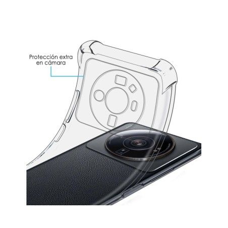 Funda Silicona Antigolpes Transparente para Xiaomi 12S Ultra