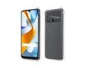 Funda Silicona Antigolpes Transparente para Xiaomi POCO C40
