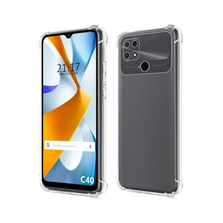 Funda Silicona Antigolpes Transparente para Xiaomi POCO C40