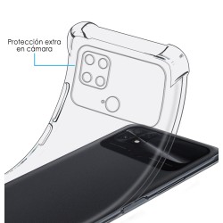 Funda Silicona Antigolpes Transparente para Xiaomi POCO C40 2