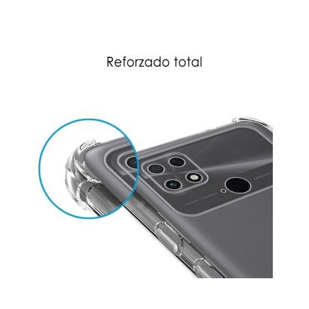 Funda Silicona Antigolpes Transparente para Xiaomi POCO C40