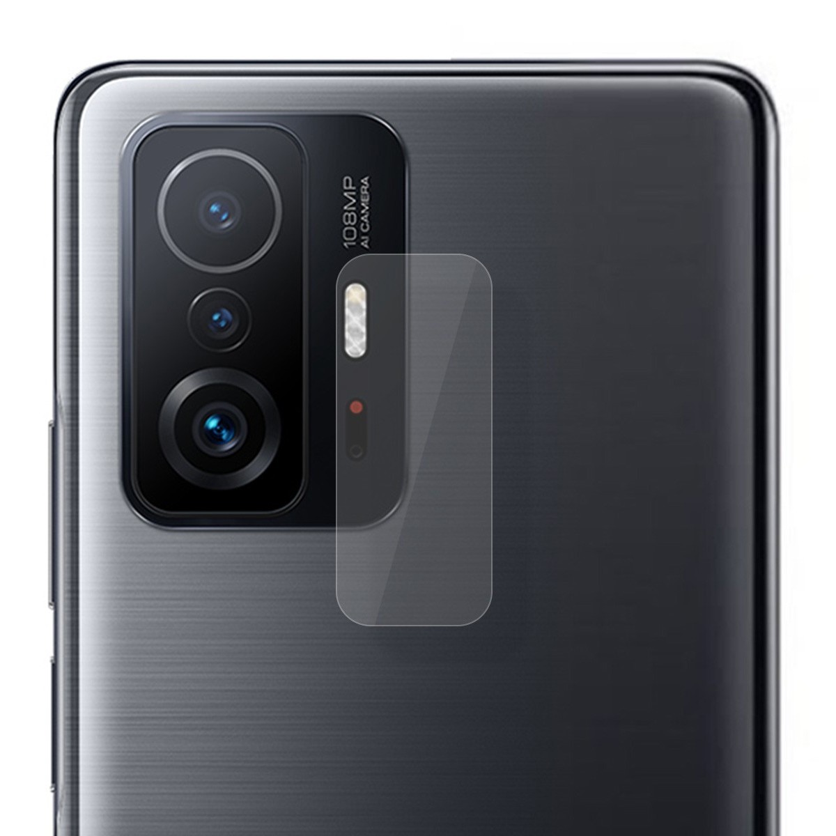 Protector Cristal Templado Cámara Trasera para Xiaomi 11T 5G / 11T Pro 5G Vidrio