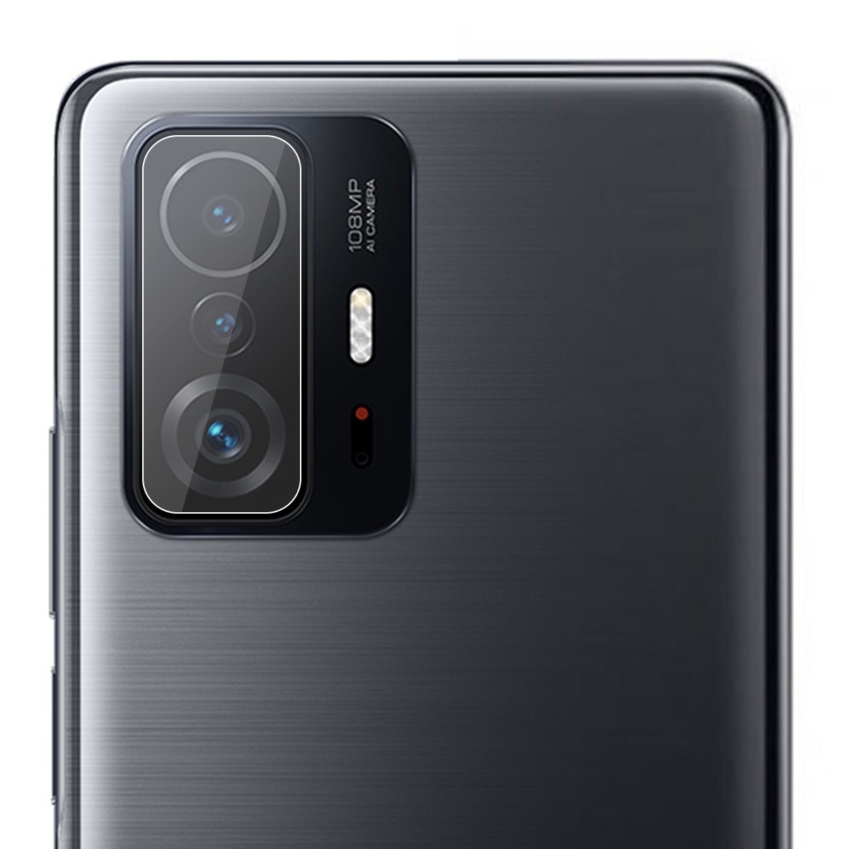 Protector Cristal Templado Cámara Trasera para Xiaomi 11T 5G / 11T Pro 5G Vidrio