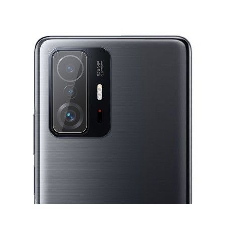 Protector Cristal Templado Cámara Trasera para Xiaomi 11T 5G / 11T Pro 5G Vidrio