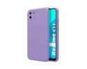 Funda Silicona Líquida Ultra Suave para Realme C11 color Morada