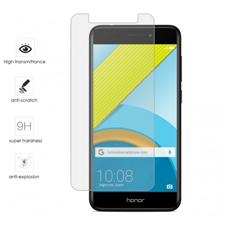 Protector Cristal Templado para Huawei Honor 6C Pro Vidrio