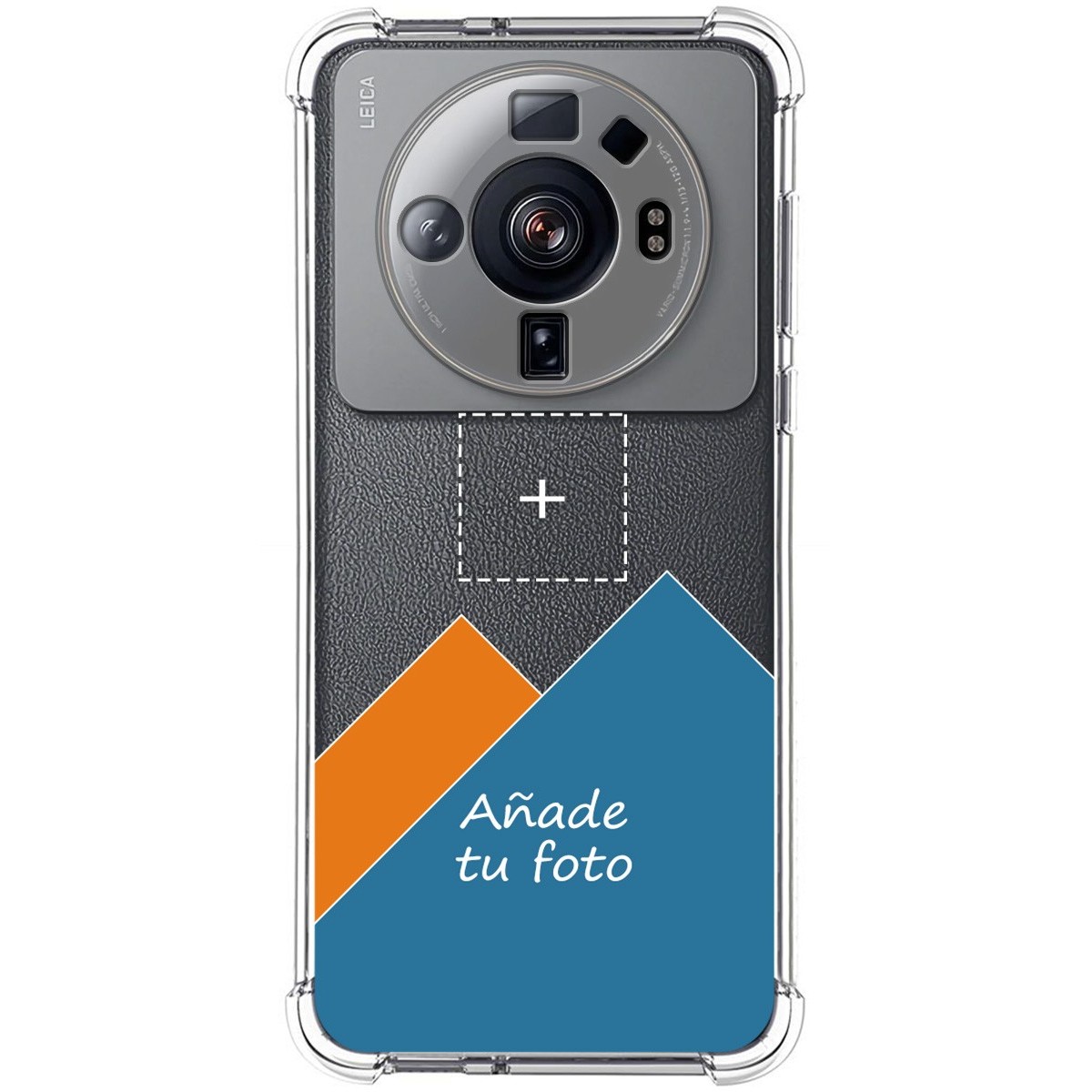 Personaliza tu Funda Silicona AntiGolpes Transparente con tu Fotografía para Xiaomi 12S Ultra Dibujo Personalizada