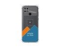 Personaliza tu Funda Silicona AntiGolpes Transparente con tu Fotografía para Xiaomi POCO C40 Dibujo Personalizada