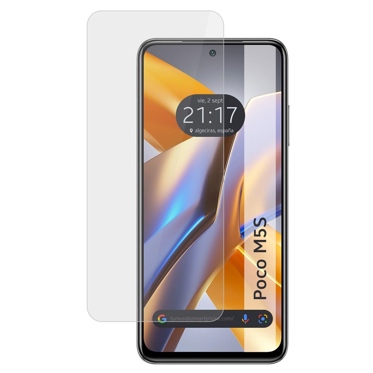 Protector Cristal Templado para Xiaomi POCO M5s Vidrio