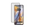 Protector Cristal Templado Completo 5D Full Glue Negro para Xiaomi POCO M5s