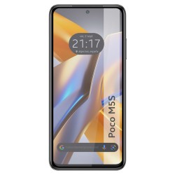 Protector Cristal Templado Completo 5D Full Glue Negro para Xiaomi POCO M5s 2