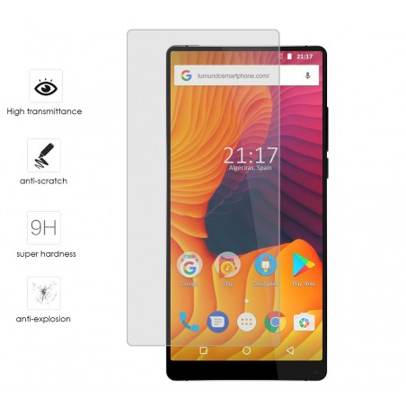 Protector Cristal Templado para Vernee Mix 2 Vidrio