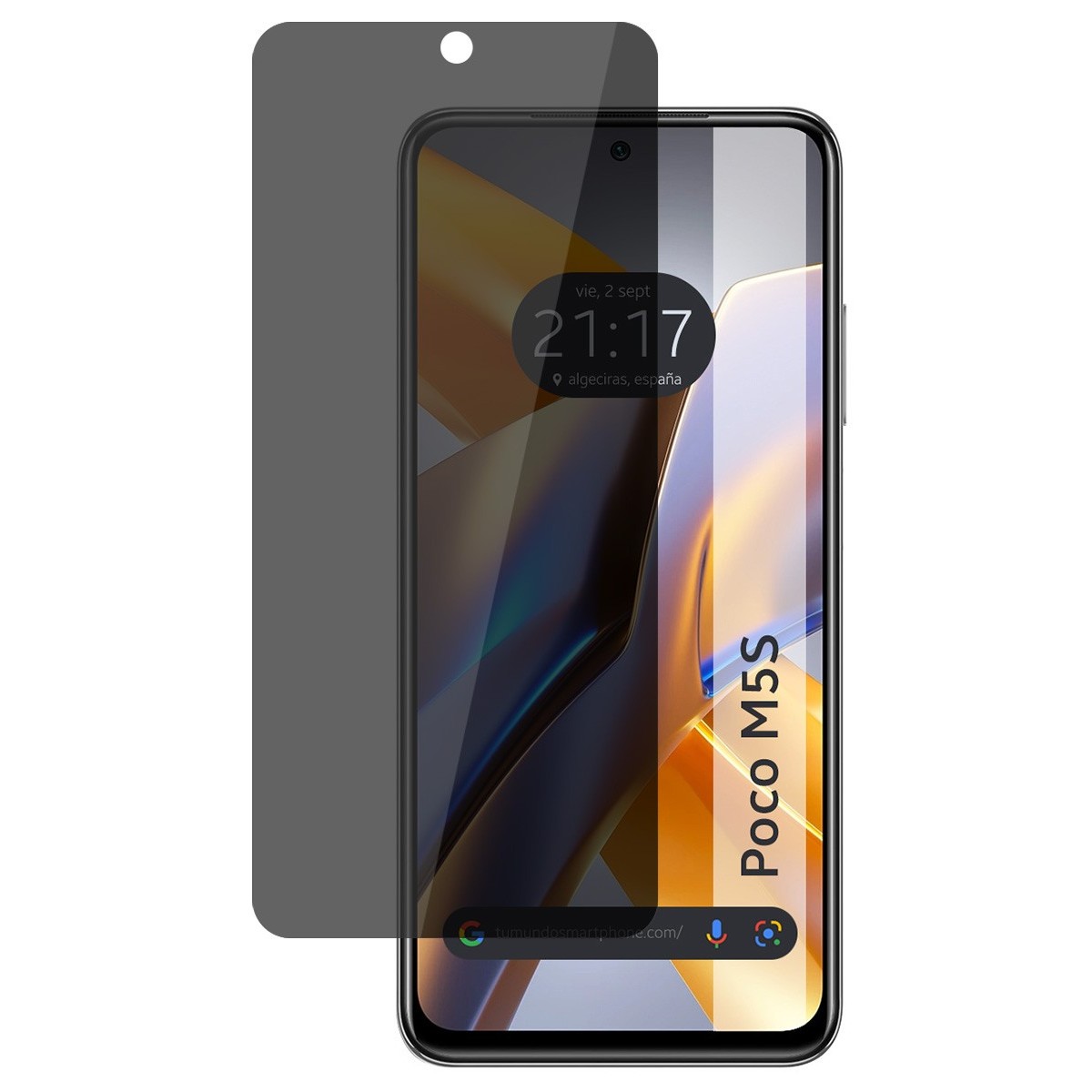 Protector Pantalla hidrogel Privacidad Antiespías para Xiaomi POCO M5s