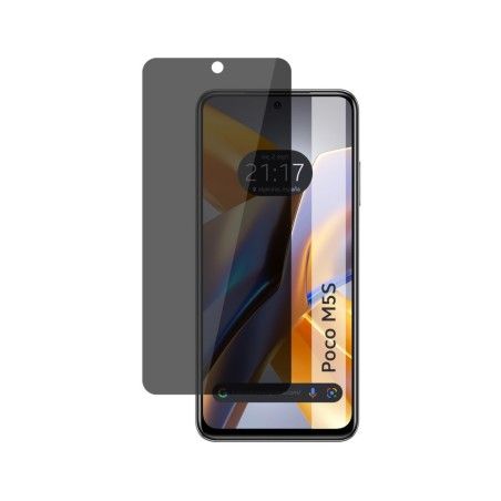 Protector Pantalla hidrogel Privacidad Antiespías para Xiaomi POCO M5s