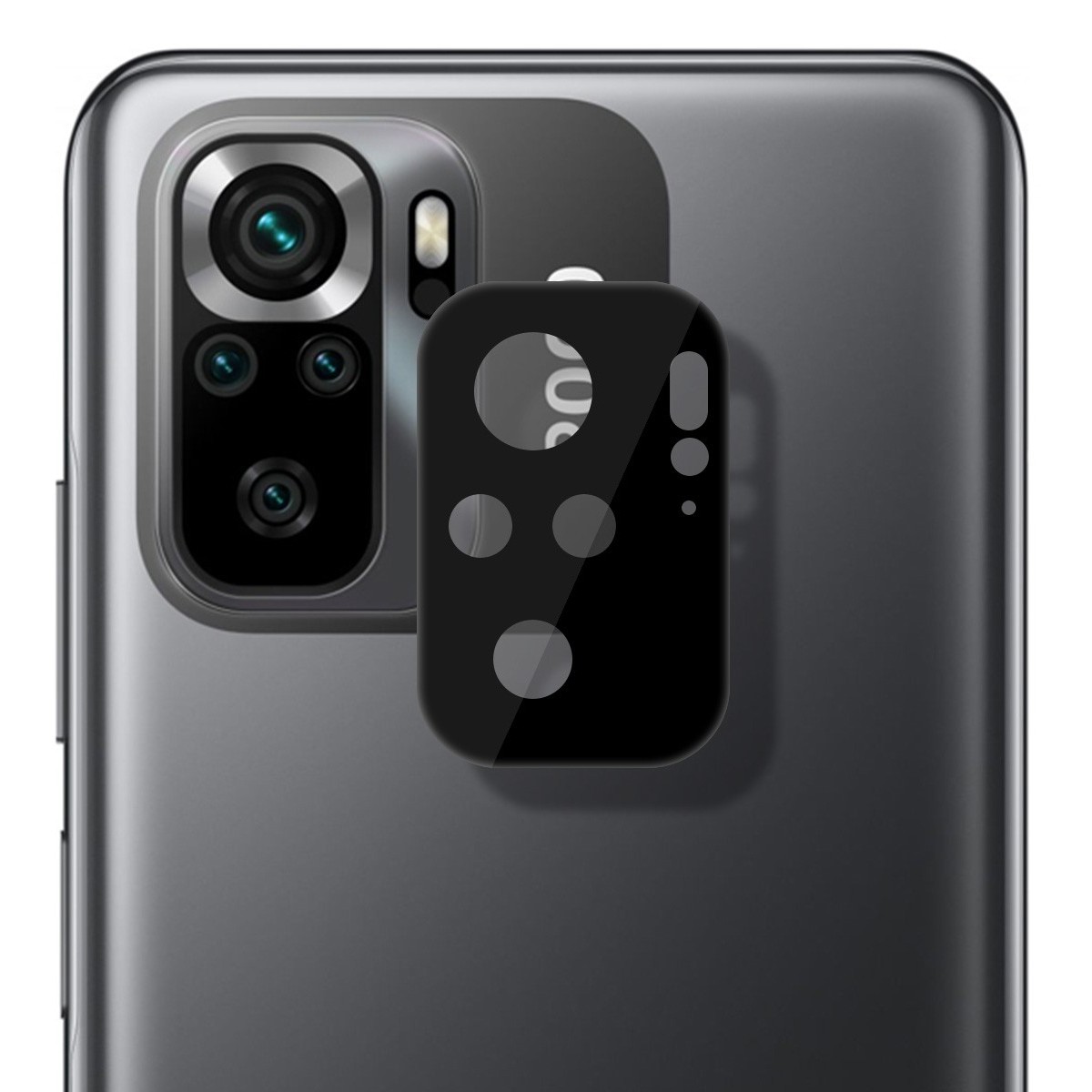 Protector Cristal Templado Cámara Trasera para Xiaomi POCO M5s