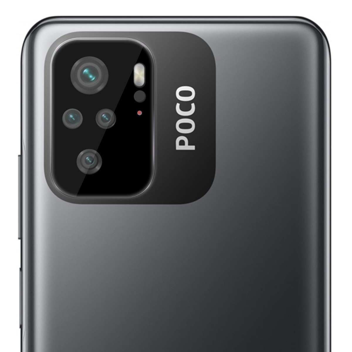 Protector Cristal Templado Cámara Trasera para Xiaomi POCO M5s