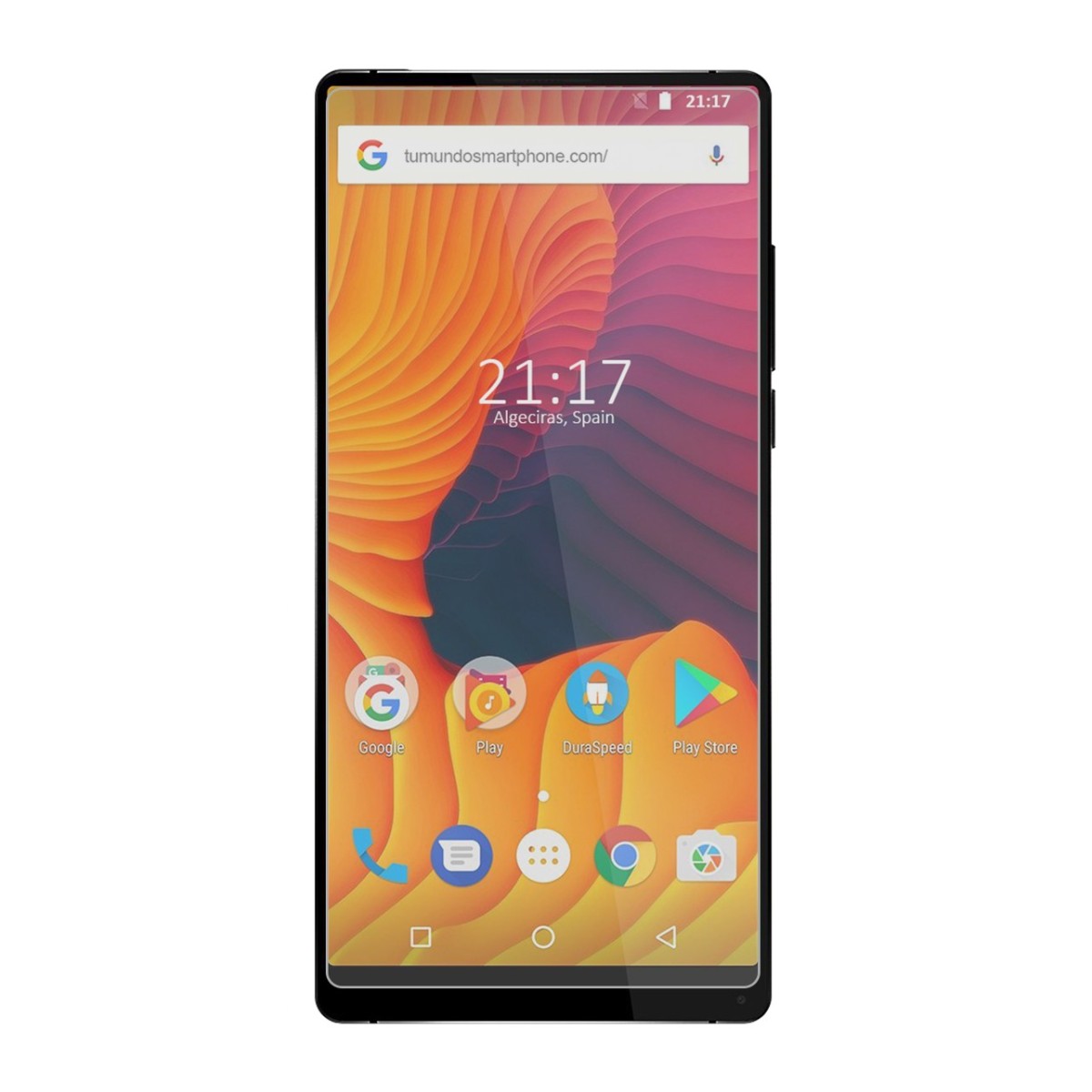 Protector Cristal Templado para Vernee Mix 2 Vidrio