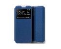 Funda Libro Soporte con Ventana para Xiaomi POCO M5s Color Azul