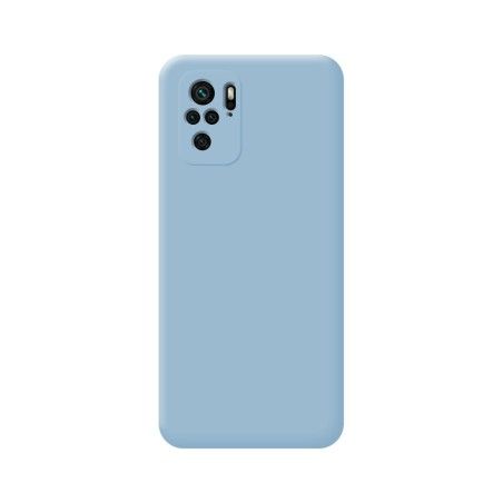 Funda Silicona Líquida Ultra Suave para Xiaomi POCO M5s Color Azul