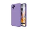 Funda Silicona Líquida Ultra Suave para Xiaomi POCO M5s Color Morada