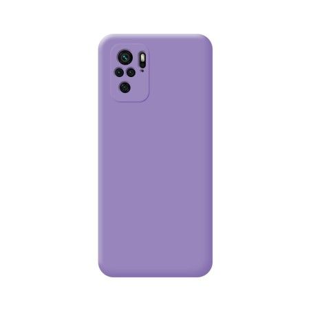 Funda Silicona Líquida Ultra Suave para Xiaomi POCO M5s Color Morada