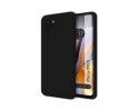 Funda Silicona Líquida Ultra Suave para Xiaomi POCO M5s Color Negra