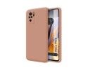 Funda Silicona Líquida Ultra Suave para Xiaomi POCO M5s Color Rosa
