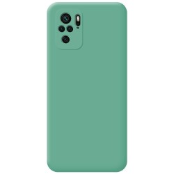 Funda Silicona Líquida Ultra Suave para Xiaomi POCO M5s Color Verde 2