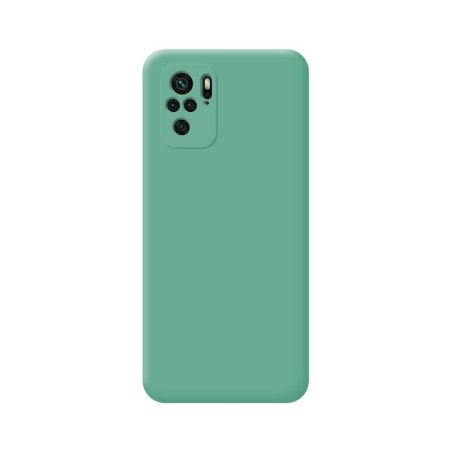 Funda Silicona Líquida Ultra Suave para Xiaomi POCO M5s Color Verde