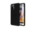 Funda Silicona Líquida Ultra Suave con Anillo para Xiaomi POCO M5s Color Negra
