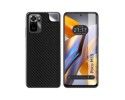 Pegatina Vinilo Autoadhesiva Textura Carbono para Xiaomi POCO M5s