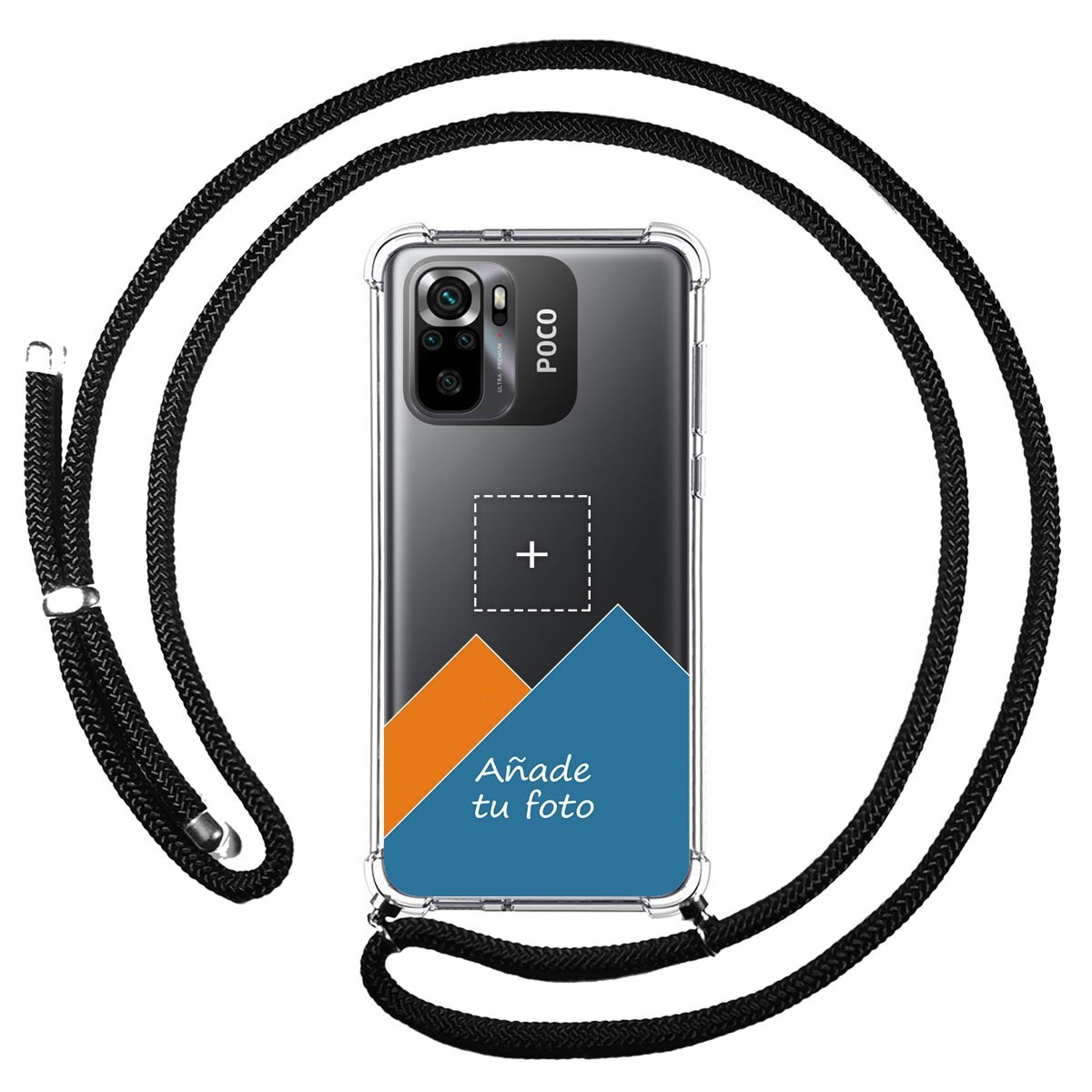Funda Oppo A79 5G - carcasa etuo Soft Flex para móvil - negro 