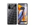 Funda Silicona Transparente para Xiaomi POCO M5s diseño Araña Dibujos