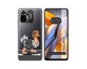 Funda Silicona Transparente para Xiaomi POCO M5s diseño Avestruz Dibujos