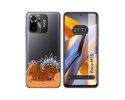 Funda Silicona Transparente para Xiaomi POCO M5s diseño Bufalo Dibujos