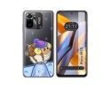 Funda Silicona Transparente para Xiaomi POCO M5s diseño Cabra Dibujos