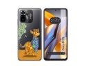 Funda Silicona Transparente para Xiaomi POCO M5s diseño Jirafa Dibujos