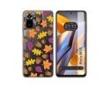 Funda Silicona Transparente para Xiaomi POCO M5s diseño Otoño Dibujos