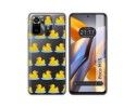 Funda Silicona Transparente para Xiaomi POCO M5s diseño Pato Dibujos