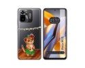 Funda Silicona Transparente para Xiaomi POCO M5s diseño Suricata Dibujos