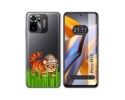 Funda Silicona Transparente para Xiaomi POCO M5s diseño Tigre Dibujos