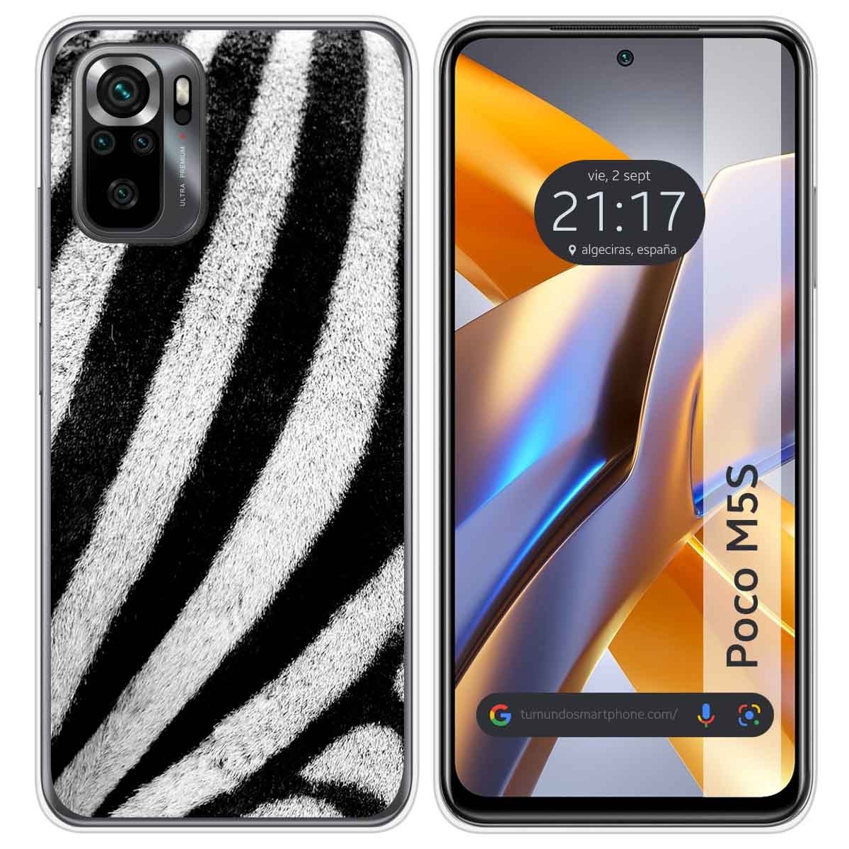 Funda Silicona para Xiaomi POCO M5s diseño Animal 02 Dibujos