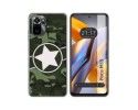 Funda Silicona para Xiaomi POCO M5s diseño Camuflaje 01 Dibujos
