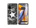 Funda Silicona para Xiaomi POCO M5s diseño Camuflaje 02 Dibujos