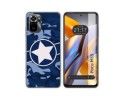 Funda Silicona para Xiaomi POCO M5s diseño Camuflaje 03 Dibujos