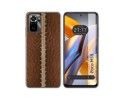 Funda Silicona para Xiaomi POCO M5s diseño Cuero 01 Dibujos