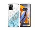 Funda Silicona para Xiaomi POCO M5s diseño Mármol 02 Dibujos