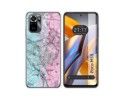 Funda Silicona para Xiaomi POCO M5s diseño Mármol 08 Dibujos