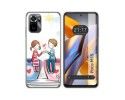 Funda Silicona para Xiaomi POCO M5s diseño Café Dibujos